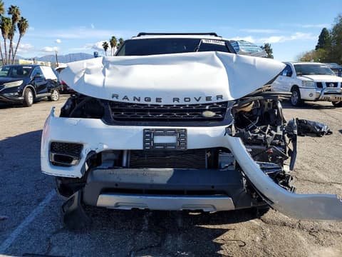 2016 Land rover Range Rover Sport, VIN SALWR2PF5GA115969. Фото 5 из 6 с аукциона Copart. Каталог авто из США OpenDataCar.