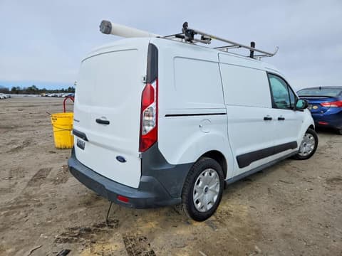 2017 Ford Transit Connect, VIN NM0LS7E76H1332324. Фото 3 з 6 з аукціону Copart. Каталог авто зі США OpenDataCar.