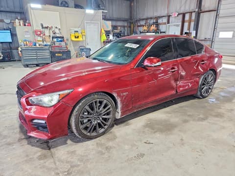 2016 Infiniti Q50, VIN JN1FV7AR5GM451996. Фото 1 з 6 з аукціону Copart. Каталог авто зі США OpenDataCar.