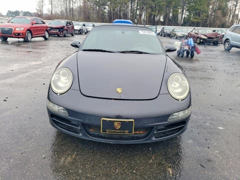 2007 Porsche 911, VIN WP0CB29977S776970. Фото 5 з 6 з аукціону Copart. Каталог авто зі США OpenDataCar.