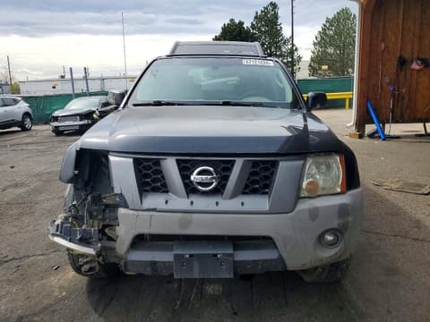 2008 Nissan Xterra, VIN 5N1AN08W98C525143. Фото 5 з 6 з аукціону Copart. Каталог авто зі США OpenDataCar.