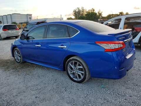 2013 Nissan Sentra, VIN 3N1AB7AP2DL761918. Фото 2 з 6 з аукціону Copart. Каталог авто зі США OpenDataCar.