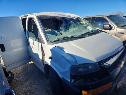 2020 Chevrolet Express 2500, VIN 1GCWGBFP0L1145477. Фото 4 з 6 з аукціону Copart. Каталог авто зі США OpenDataCar.