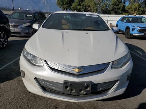 2017 Chevrolet Volt, VIN 1G1RD6S50HU107425. Photo 5 of 6 from Copart auction. OpenDataCar US salvage catalog.