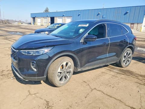 2023 Ford Escape, VIN 1FMCU9JA1PUA37845. Фото 1 з 6 з аукціону Copart. Каталог авто зі США OpenDataCar.