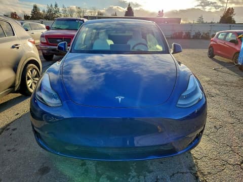 2023 Tesla Model Y, VIN 7SAYGDEE9PF670946. Фото 5 з 6 з аукціону Copart. Каталог авто зі США OpenDataCar.