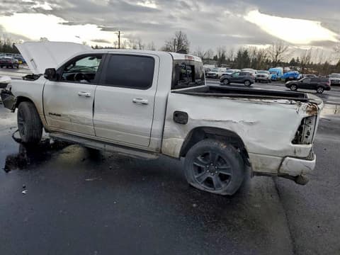 2021 Ram 1500, VIN 1C6SRFFMXMN586959. Фото 2 з 6 з аукціону Copart. Каталог авто зі США OpenDataCar.