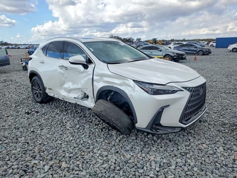 2024 Lexus NX 250, VIN 2T2GDCAZ6RC012279. Фото 4 з 6 з аукціону Copart. Каталог авто зі США OpenDataCar.