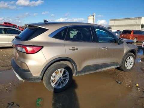 2020 Ford Escape, VIN 1FMCU9G63LUC51488. Фото 3 з 6 з аукціону Copart. Каталог авто зі США OpenDataCar.