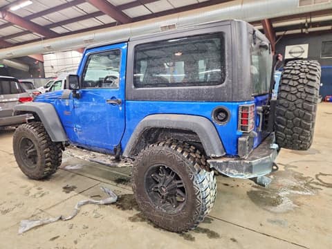 2015 Jeep Wrangler, VIN 1C4AJWAG6FL538872. Фото 2 з 6 з аукціону Copart. Каталог авто зі США OpenDataCar.