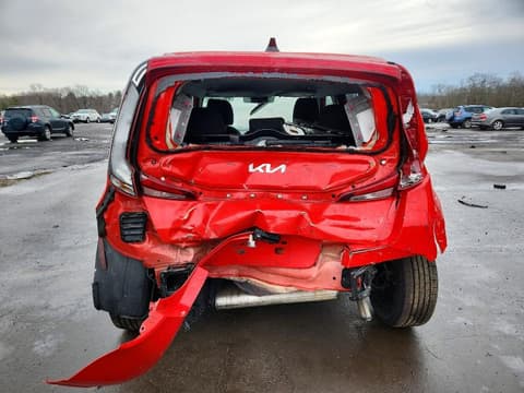 2022 Kia Soul, VIN KNDJ23AU1N7157052. Фото 6 з 6 з аукціону Copart. Каталог авто зі США OpenDataCar.