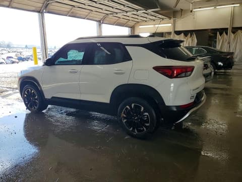 2021 Chevrolet Trailblazer, VIN KL79MPS25MB156139. Фото 2 з 6 з аукціону Copart. Каталог авто зі США OpenDataCar.