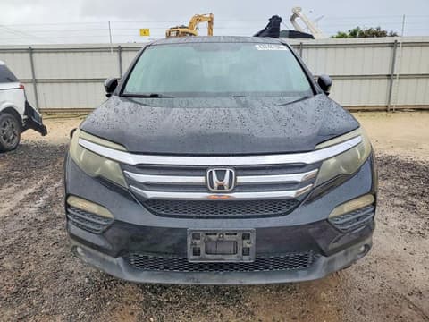 2016 Honda Pilot, VIN 5FNYF6H53GB077753. Фото 5 з 6 з аукціону Copart. Каталог авто зі США OpenDataCar.