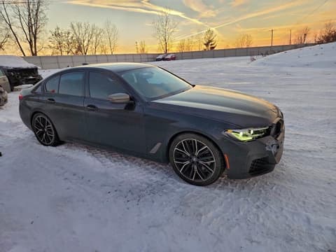 2021 Bmw M550i xDrive, VIN WBA13BK05MCF28643. Фото 4 з 6 з аукціону Copart. Каталог авто зі США OpenDataCar.