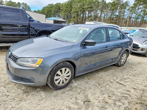 2014 Volkswagen Jetta, VIN 3VW2K7AJ3EM309465. Фото 1 з 6 з аукціону Copart. Каталог авто зі США OpenDataCar.