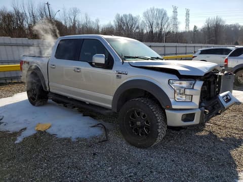 2015 Ford F-150 Lightning, VIN 1FTEW1EF0FKE45990. Фото 4 з 6 з аукціону Copart. Каталог авто зі США OpenDataCar.