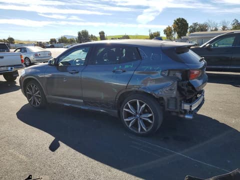 2018 Bmw X2, VIN WBXYJ3C36JEJ82835. Фото 2 из 6 с аукциона Copart. Каталог авто из США OpenDataCar.