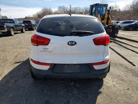 2015 Kia Sportage, VIN KNDPBCAC0F7682350. Фото 6 з 6 з аукціону Copart. Каталог авто зі США OpenDataCar.