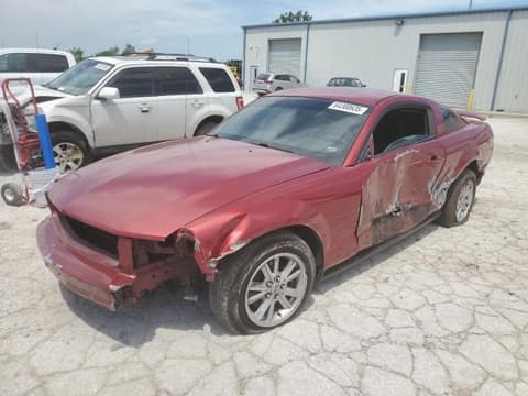 2005 Ford Mustang, VIN 1ZVFT80N555134859. Фото 1 з 6 з аукціону Copart. Каталог авто зі США OpenDataCar.