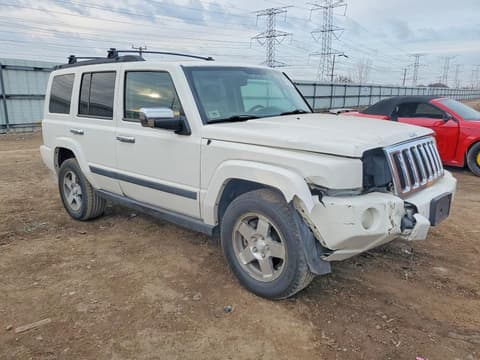 2009 Jeep Commander, VIN 1J8HH48PX9C555921. Фото 4 из 6 с аукциона Copart. Каталог авто из США OpenDataCar.