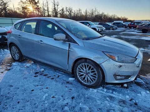 2017 Ford Focus, VIN 1FADP3N25HL326451. Фото 4 з 6 з аукціону Copart. Каталог авто зі США OpenDataCar.