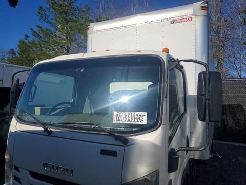 2018 Isuzu NPR, VIN JALC4W169J7010072. Zdjęcie 5 z 6 z aukcji Copart. Katalog aut z USA OpenDataCar.