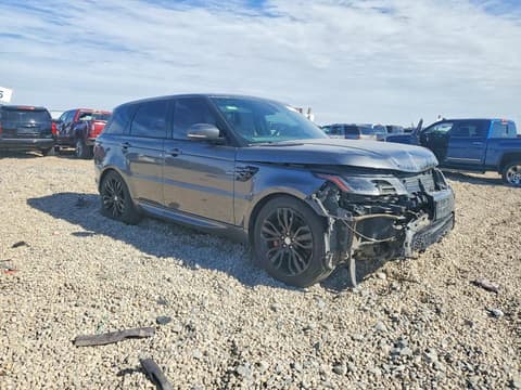 2018 Land rover Range Rover Sport, VIN SALWR2RE8JA181959. Фото 4 з 6 з аукціону Copart. Каталог авто зі США OpenDataCar.