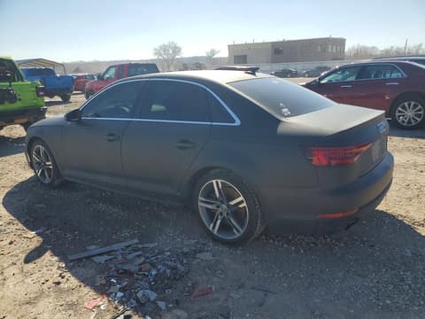 2018 Audi A4, VIN WAUENAF4XJA094193. Фото 2 з 6 з аукціону Copart. Каталог авто зі США OpenDataCar.