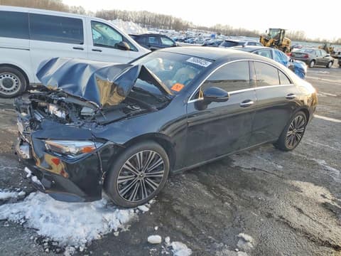 2023 Mercedes-benz CLA-Class, VIN W1K5J4HB8PN423301. Фото 1 з 6 з аукціону Copart. Каталог авто зі США OpenDataCar.
