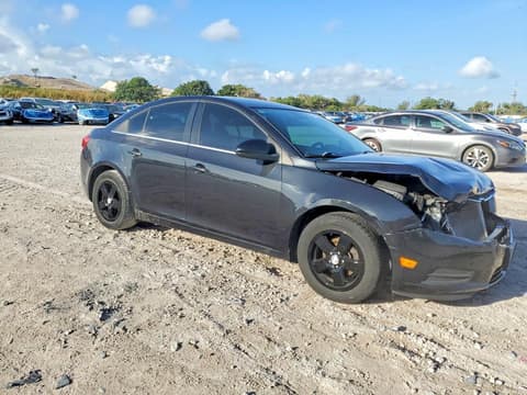 2014 Chevrolet Cruze, VIN 1G1PC5SBXE7357257. Фото 4 з 6 з аукціону Copart. Каталог авто зі США OpenDataCar.