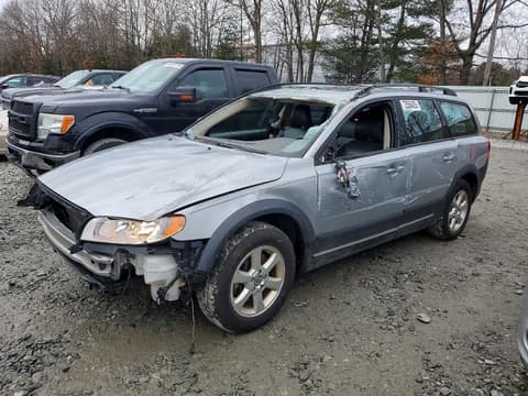 2008 Volvo XC70, VIN YV4BZ982581007005. Фото 1 з 6 з аукціону Copart. Каталог авто зі США OpenDataCar.