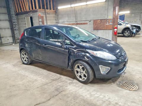 2011 Ford Fiesta, VIN 3FADP4FJ1BM204784. Zdjęcie 4 z 6 z aukcji Copart. Katalog aut z USA OpenDataCar.