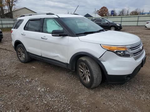 2014 Ford Explorer, VIN 1FM5K8D88EGA98364. Фото 4 з 6 з аукціону Copart. Каталог авто зі США OpenDataCar.