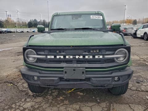 2023 Ford Bronco, VIN 1FMDE5BH3PLB46576. Фото 5 из 6 с аукциона Copart. Каталог авто из США OpenDataCar.