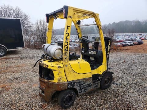 2019 Hyster Unknown, VIN G001V03330T. Photo 4 of 6 from Copart auction. OpenDataCar US salvage catalog.