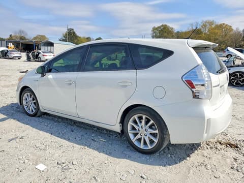 2013 Toyota Prius V, VIN JTDZN3EU0D3224380. Фото 2 з 6 з аукціону Copart. Каталог авто зі США OpenDataCar.