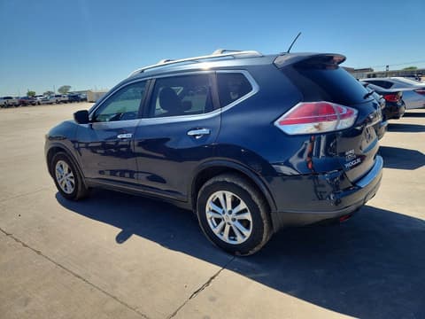 2016 Nissan Rogue, VIN KNMAT2MV0GP665446. Фото 2 з 6 з аукціону Copart. Каталог авто зі США OpenDataCar.