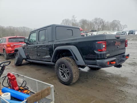 2024 Jeep Gladiator, VIN 1C6JJTEG9RL101341. Фото 2 з 6 з аукціону Copart. Каталог авто зі США OpenDataCar.