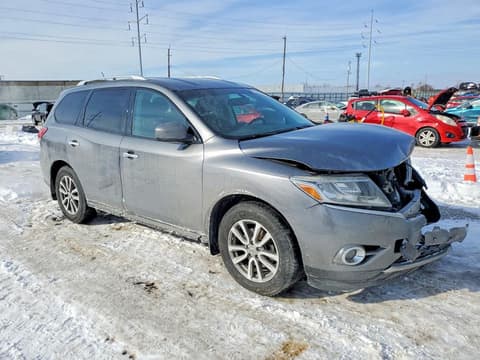 2015 Nissan Pathfinder, VIN 5N1AR2MM1FC701782. Фото 4 з 6 з аукціону Copart. Каталог авто зі США OpenDataCar.