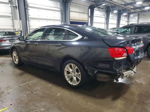 2014 Chevrolet Impala, VIN 2G1125S34E9218063. Фото 2 з 6 з аукціону Copart. Каталог авто зі США OpenDataCar.