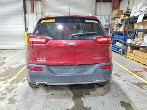 2016 Jeep Cherokee, VIN 1C4PJMDB4GW109759. Фото 6 з 6 з аукціону Copart. Каталог авто зі США OpenDataCar.