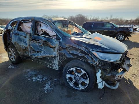 2018 Honda CR-V, VIN 7FARW2H57JE028046. Фото 4 з 6 з аукціону Copart. Каталог авто зі США OpenDataCar.