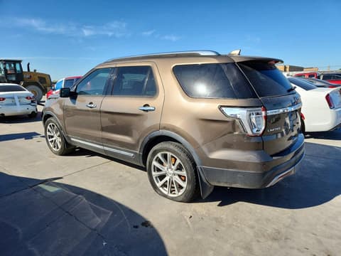 2016 Ford Explorer, VIN 1FM5K7F86GGA57340. Фото 2 з 6 з аукціону Copart. Каталог авто зі США OpenDataCar.