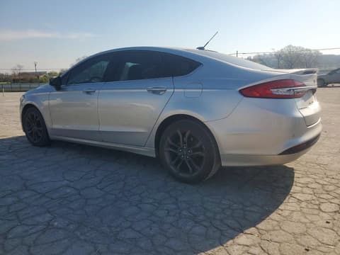 2018 Ford Fusion, VIN 3FA6P0HD8JR281520. Фото 2 з 6 з аукціону Copart. Каталог авто зі США OpenDataCar.