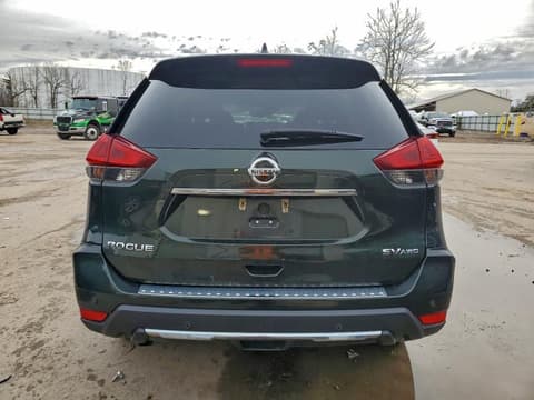 2019 Nissan Rogue, VIN 5N1AT2MV8KC801687. Фото 6 з 6 з аукціону Copart. Каталог авто зі США OpenDataCar.