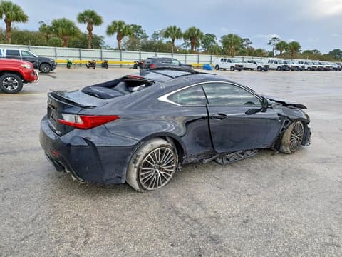 2017 Lexus RC F, VIN JTHHP5BC6H5006272. Фото 3 з 6 з аукціону Copart. Каталог авто зі США OpenDataCar.