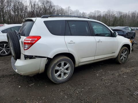2012 Toyota RAV4, VIN 2T3YK4DV7CW015279. Фото 3 з 6 з аукціону Copart. Каталог авто зі США OpenDataCar.