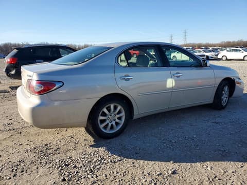 2004 Lexus ES 330, VIN JTHBA30G340013396. Photo 3 of 6 from Copart auction. OpenDataCar US salvage catalog.