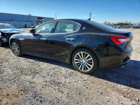 2016 Maserati Ghibli, VIN ZAM57RTA7G1189109. Фото 2 з 6 з аукціону Copart. Каталог авто зі США OpenDataCar.