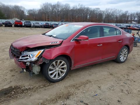 2014 Buick LaCrosse, VIN 1G4GB5G3XEF197622. Фото 1 з 6 з аукціону Copart. Каталог авто зі США OpenDataCar.